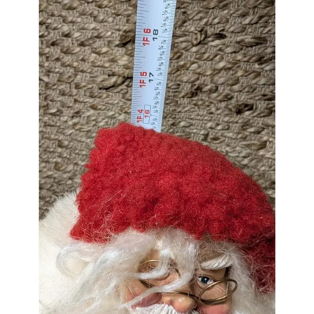 Vintage Old World Style Santa Claus Kris Kringle 16” Christmas Holiday Decor